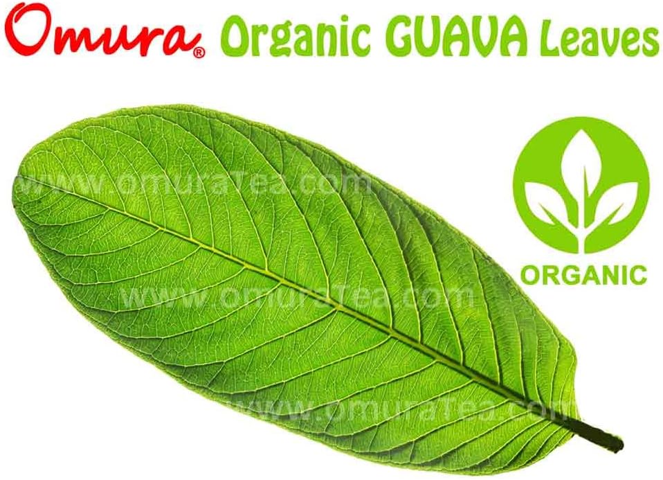 Omura Organic Guava Leaves (Dried)