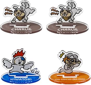 Amazon.co.jp: 東海オンエア アクリルスタンド 4点 : おもちゃ