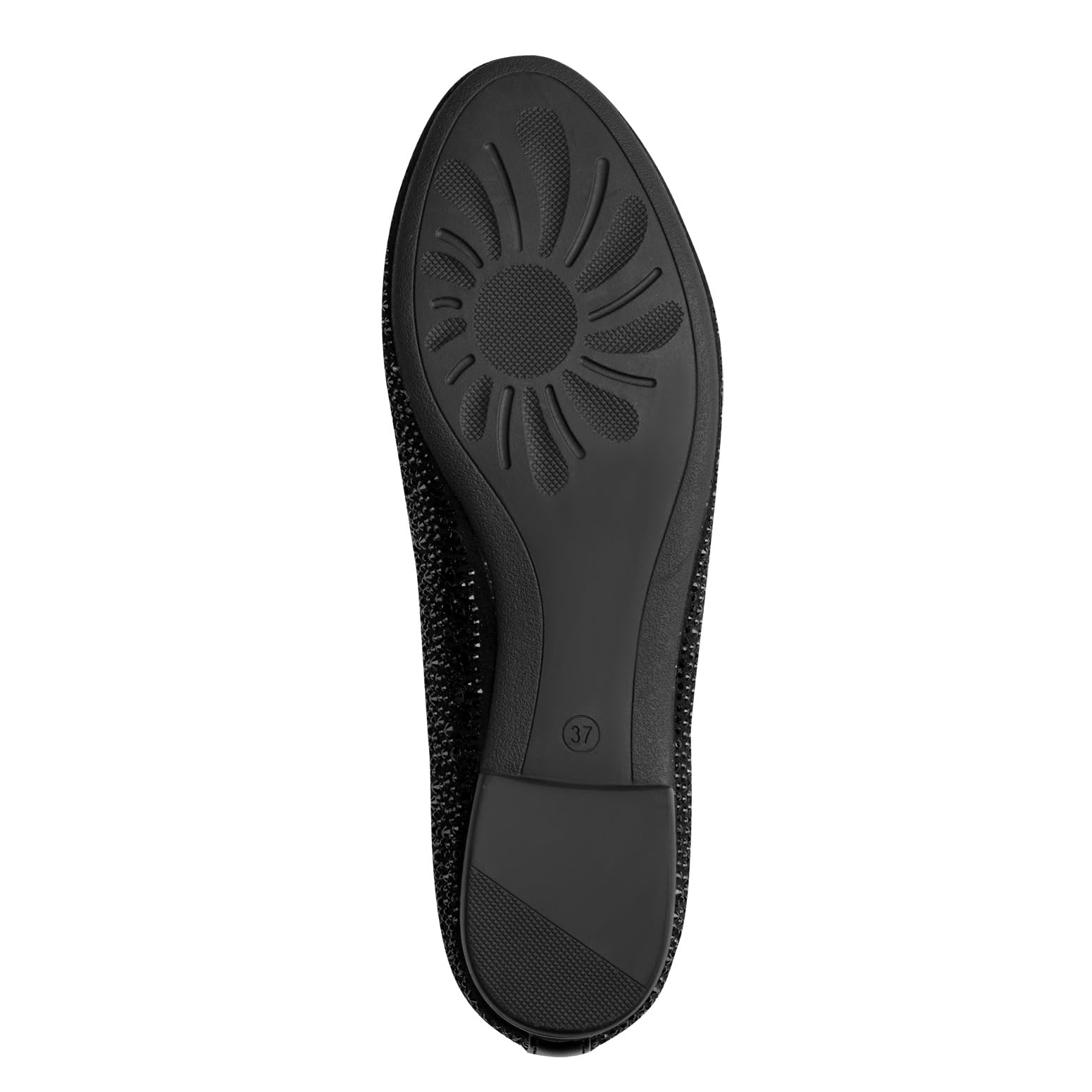 MARCO TOZZI Donna Ballerine Morbido Feel Me Plantare Morbida Fodera Interna Vegano Moderno