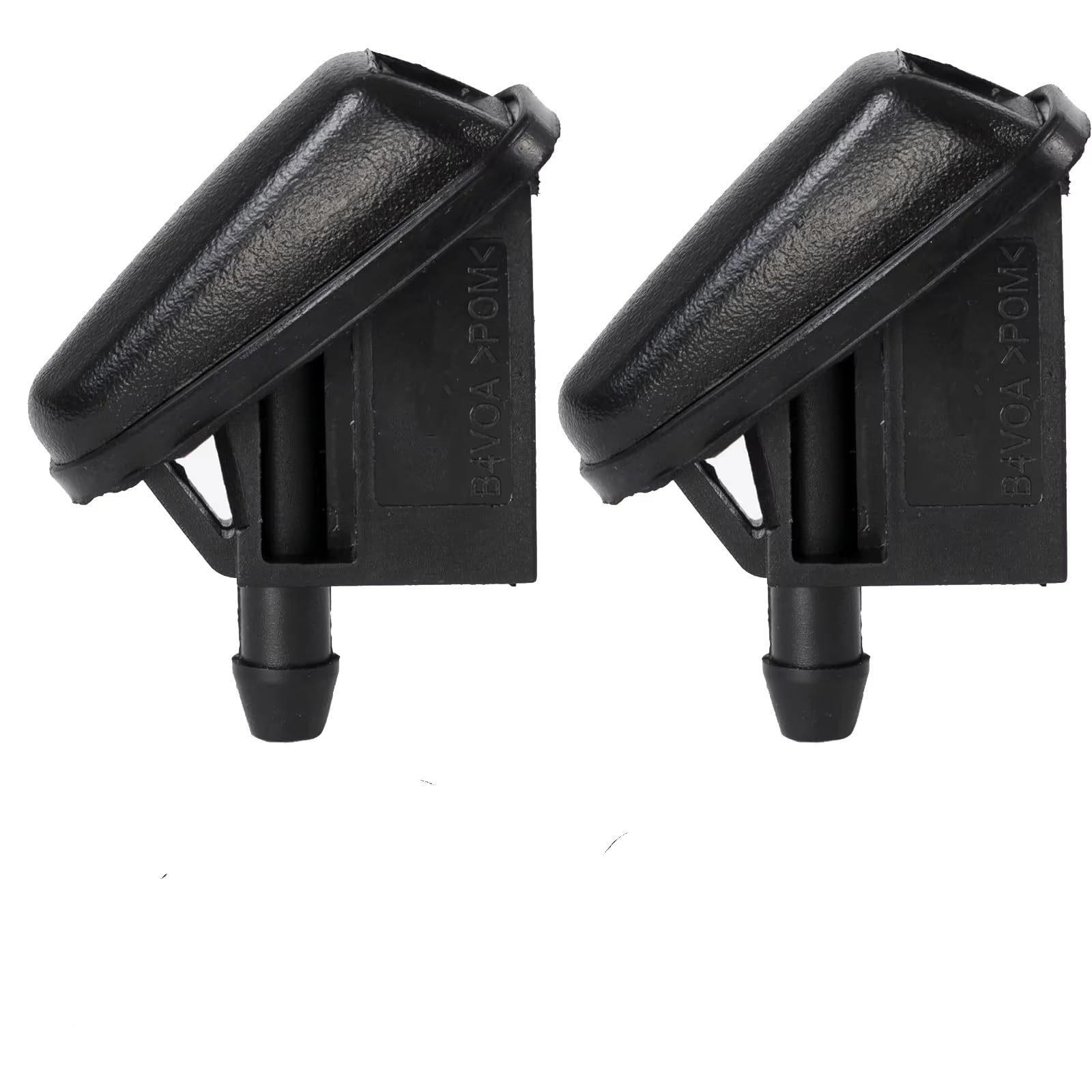 Psrrgztm One Color Compatible With Mini For Cooper For One For R50 R52 For R53 2Pcs Car Front Windshield Wiper Washer Jet Nozzle 61667146377 Wiper Nozzles