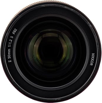 Amazon.com: Nikon NIKKOR Z 50mm f/1.2 S Standard Prime Lens Z