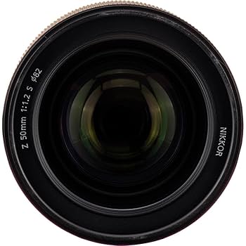 Amazon.com: Nikon NIKKOR Z 50mm f/1.2 S Standard Prime Lens