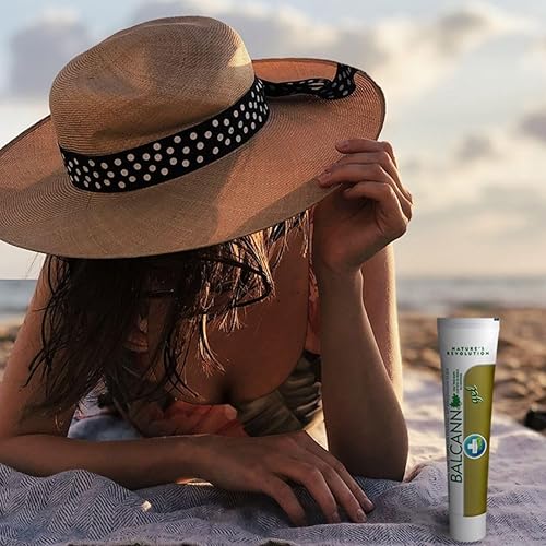 Miniatura 4 de Annabis BALCANN Gel de cáñamo natural vegano con corteza de roble Hidrata y alivia la piel irritada, eccematosa y psoriasis Cuidado después del