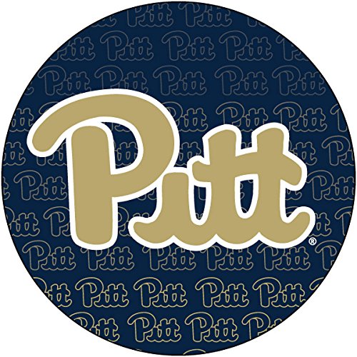 Pittsburgh Panthers 4 Inch Round Word Magnet Officially Licensed Collegiate Product