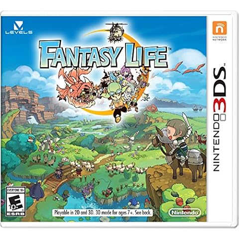 Fantasy Life - 3DS Cover