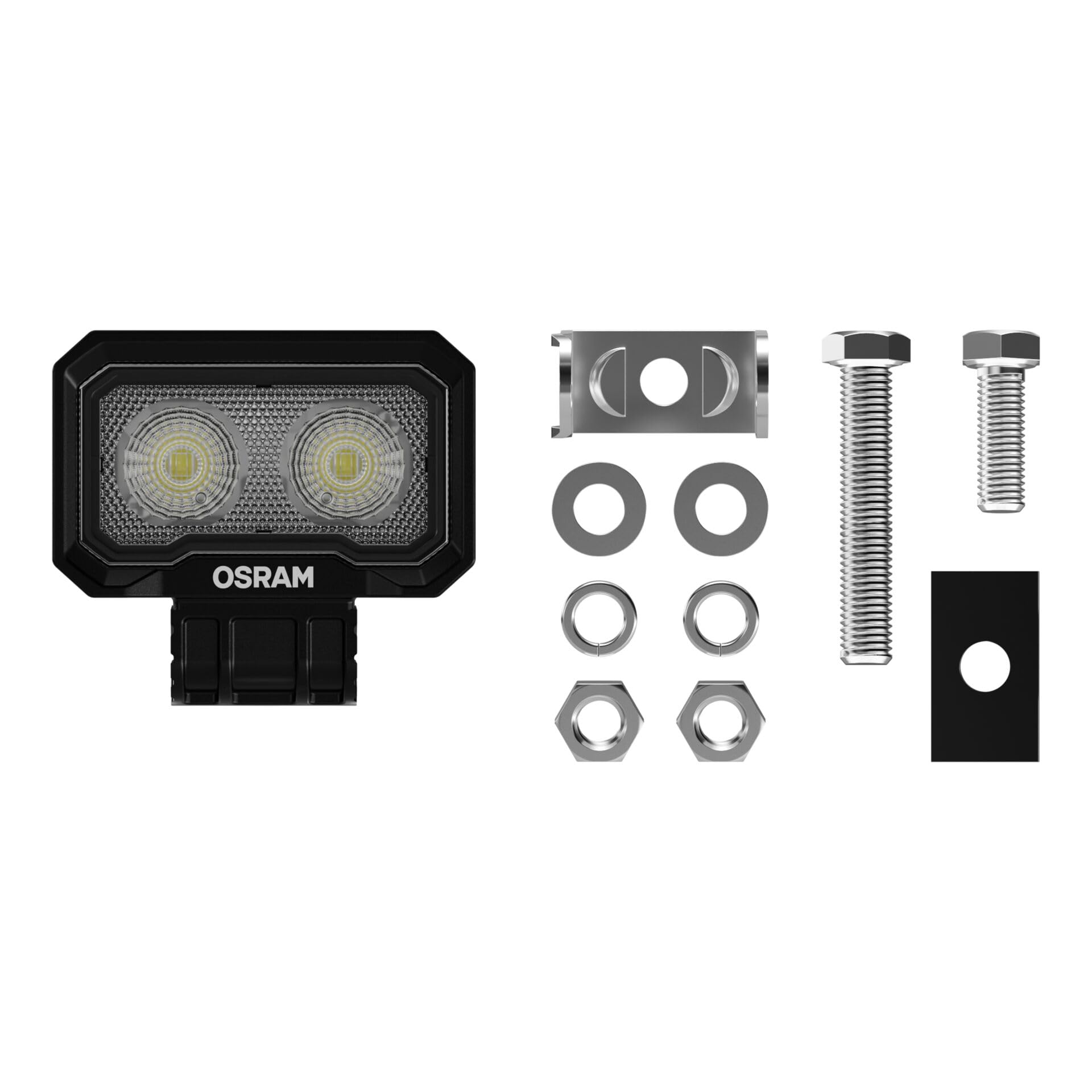 OSRAM LEDriving Lightbar WL VX80-WD, fari da lavoro a LED OFF ROAD, 800 lumen, fino a Fascio luminoso fino a 39 m, 12 V/24 V