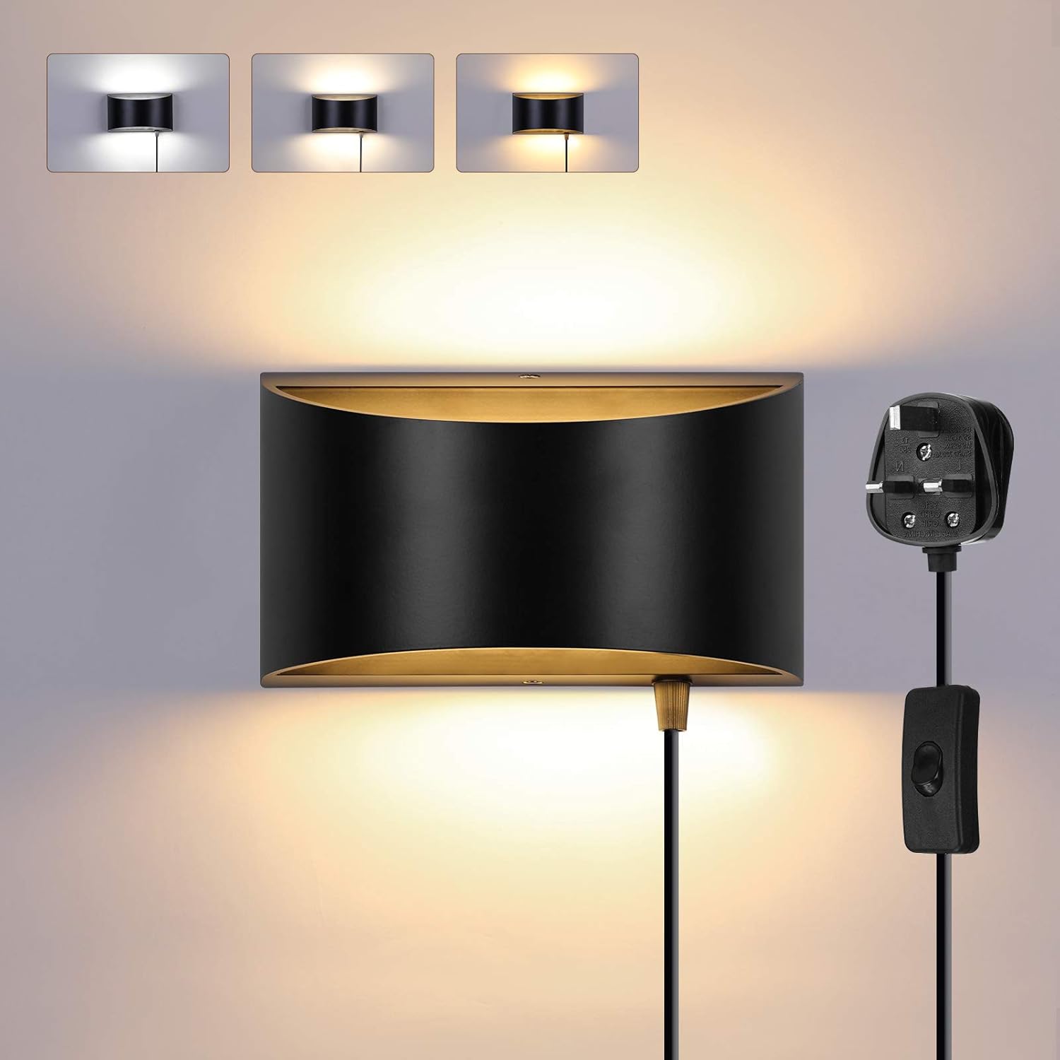 Oplaadbare Picture Light Led Wandlamp Morden 12W 55CM Wandkandelaar