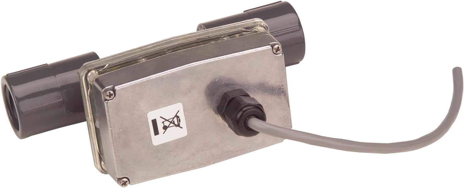 GPI TM050-N-P TM Series Water Meter, NPT (Female), Pulse Output, 1/2"