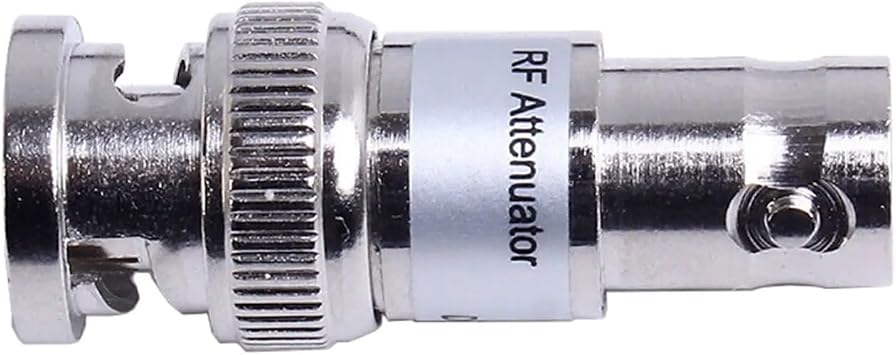 Coaxial RF Attenuator 2W BNC Attenautor 2W BNC-J.K Coaxial RF Attenuator DC to 6.0GHz 1-40db 50 Ohm(30db)