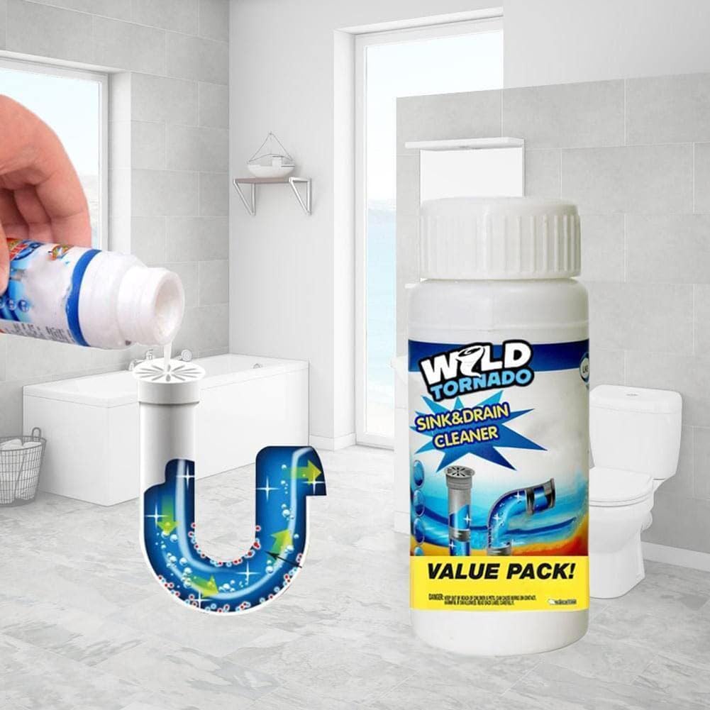 Drain Cleaner, Powerful Sink & Drain Cleaner, Unclog Your Pipes with Drain Clog Remover (3Pcs)