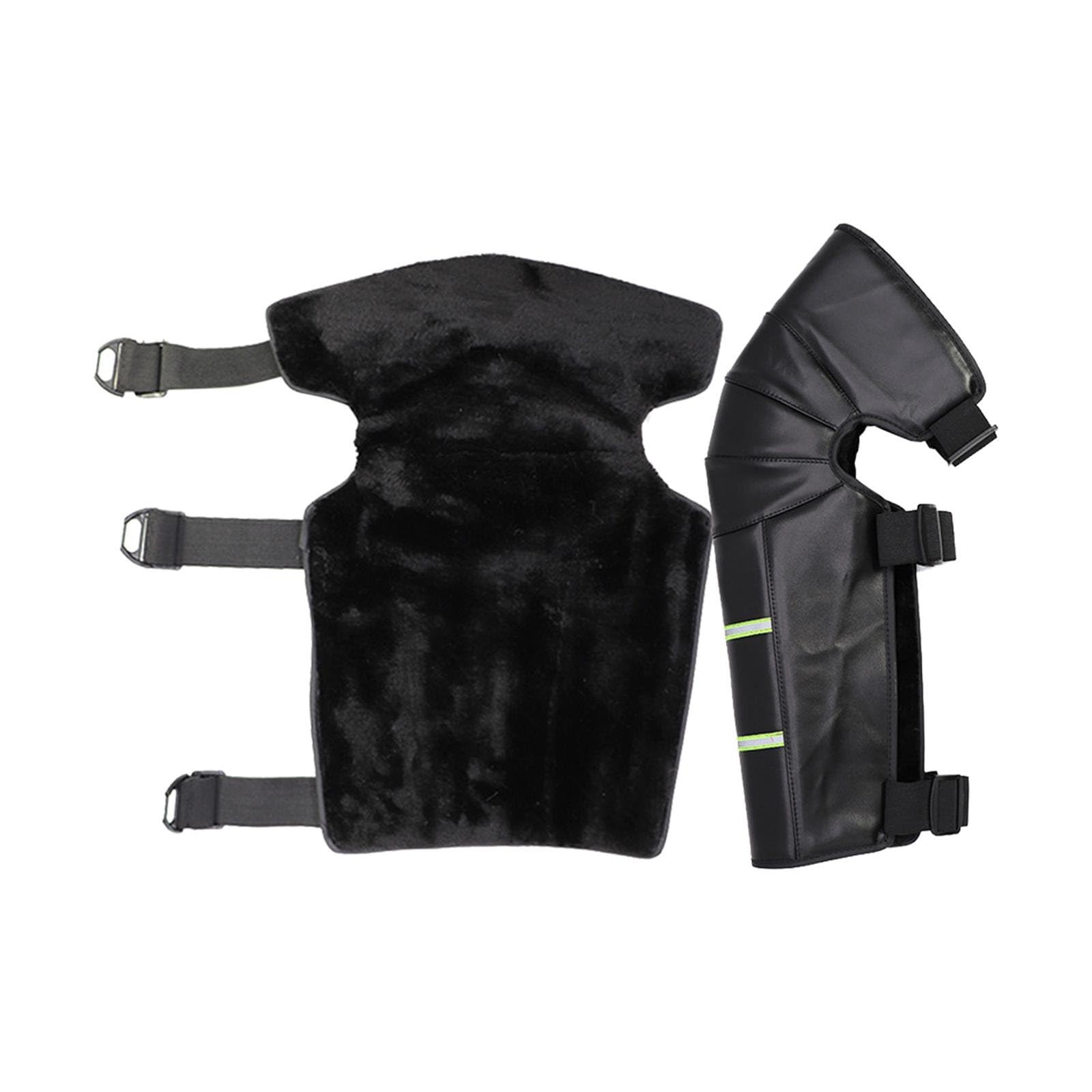 Ginocchiere E Parastinchi Unisex Per Moto Skateboard, Impermeabili, Confezione Da Due, Adatte Al Ciclismo, Sia A Uomo Che A Donna