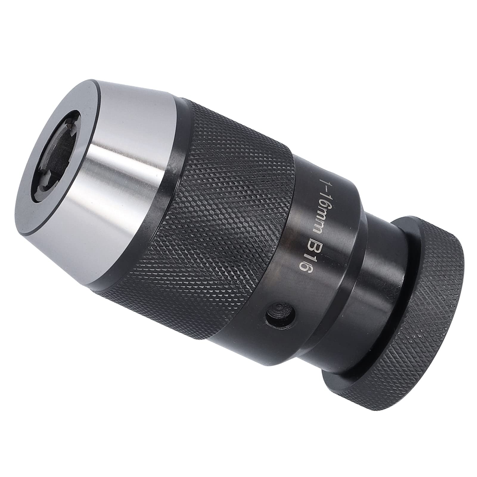 Uchwyt Wiertarski Adapter Samozaciskowy 1-16 Mm 40Cr Narzędzie do Gwintowania Akcesoria do Wiertarek Ręcznych Akcesoria Wiertarek Ręcznych o Dużej Sile