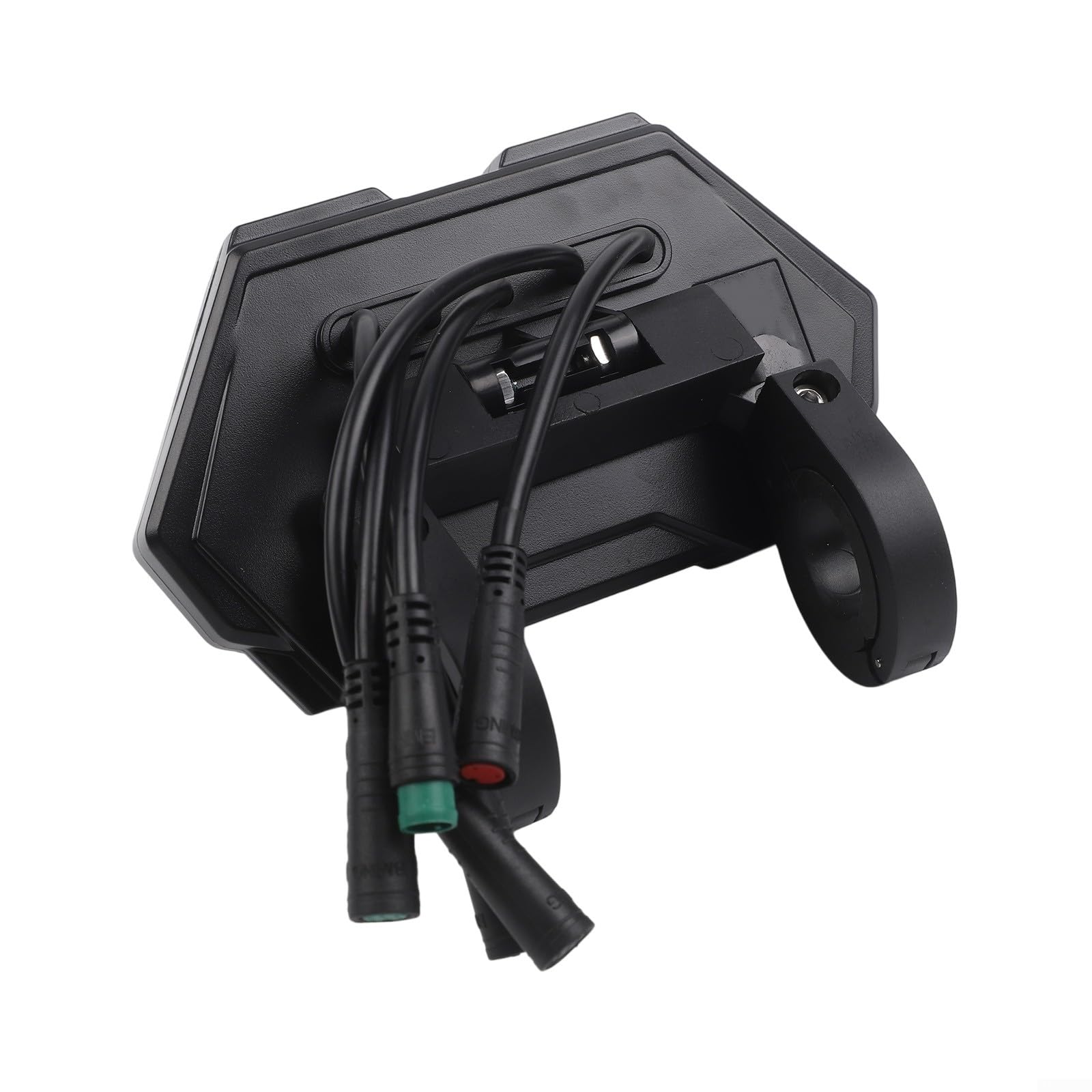 Cruscotto LCD per scooter elettrico, con schermo trasparente e connettore impermeabile per Kukirin G2Pro/Max/Master per modelli G3Pro (FEIMI-16)