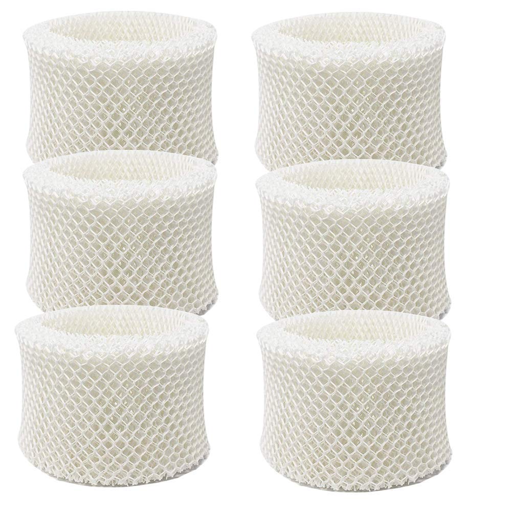 Carkio Compatible with Air Humidifier Wick Filter Compatible with Philips HU4801/02/03 HU4102 HU4801 HU4803 HU4811 HU4813 Humidifier Parts Accessory (6pcs)