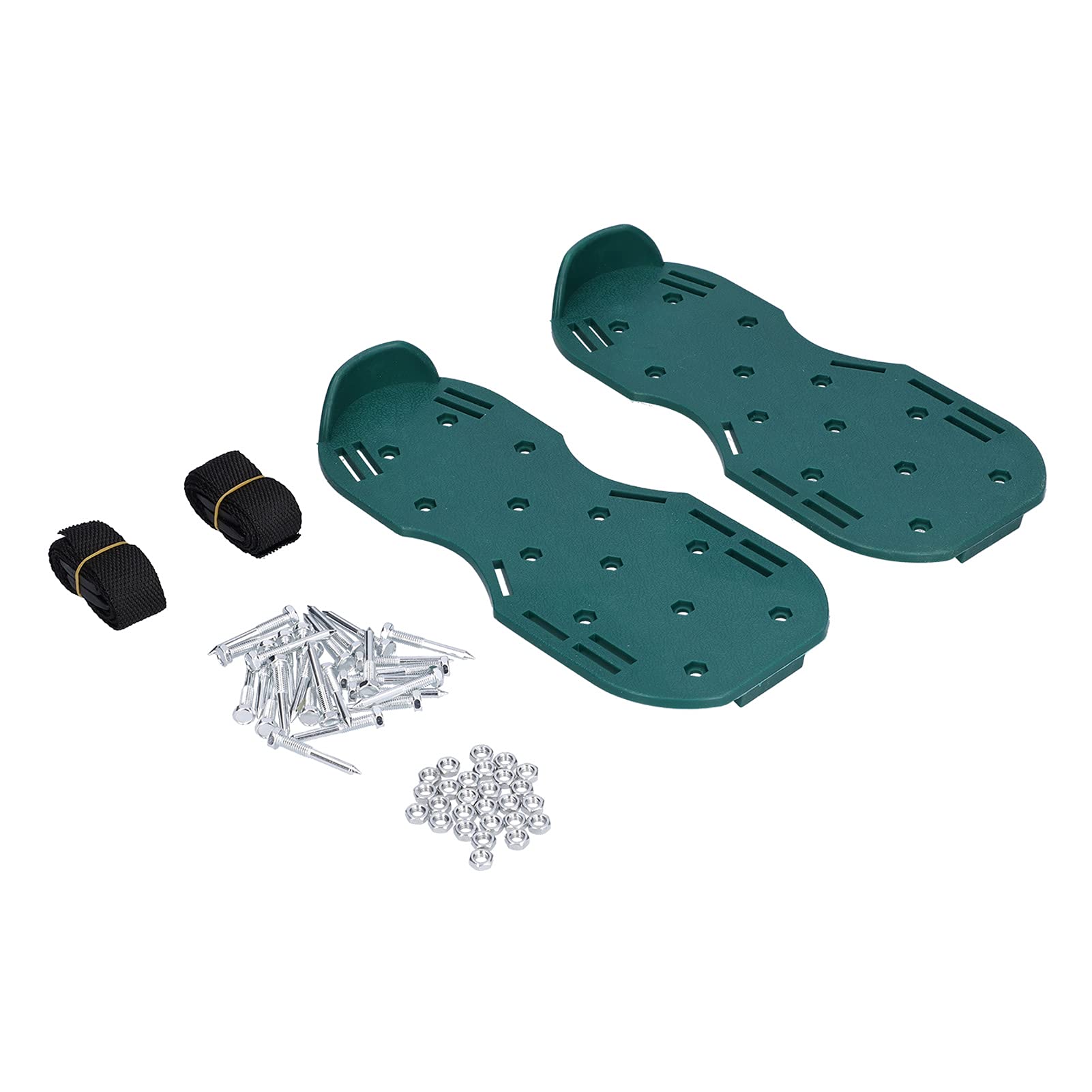 Mavaol Lawn Aerator Sandals, Adjustable Straps, Spiked Design, Easy Soil Loosening, Comfortable Fit, for Gardeners and Outdoor Projects