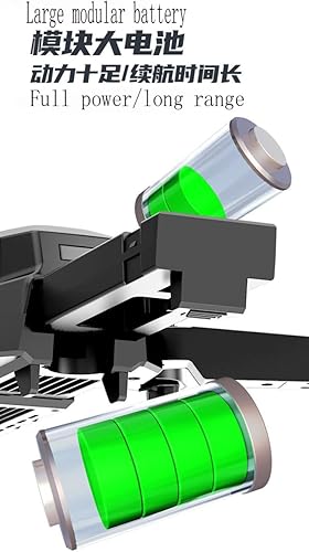 Miniatura 4 de Mini Drone Camera Camera RC Quadcopter One Touch Landing Speed Adjustment Headless Mode 3d A