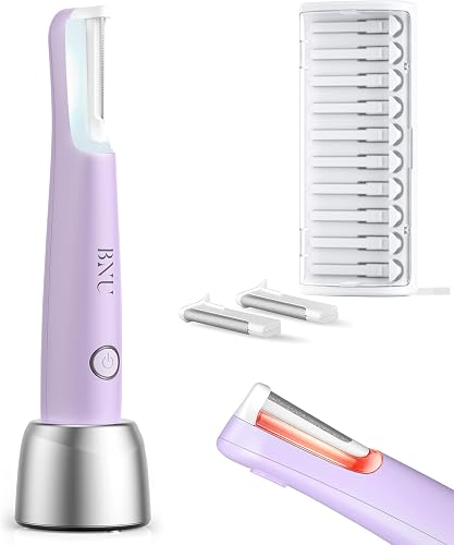 BNU Dermaplane Razor Sonic Exfoliation Tool
