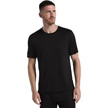 Perry Ellis Men's Portfolio Short Sleeve Deluxe Jersey Crew Neck T-shirt, Soft Stretch Fabric, Loose Fit, Sleepwear