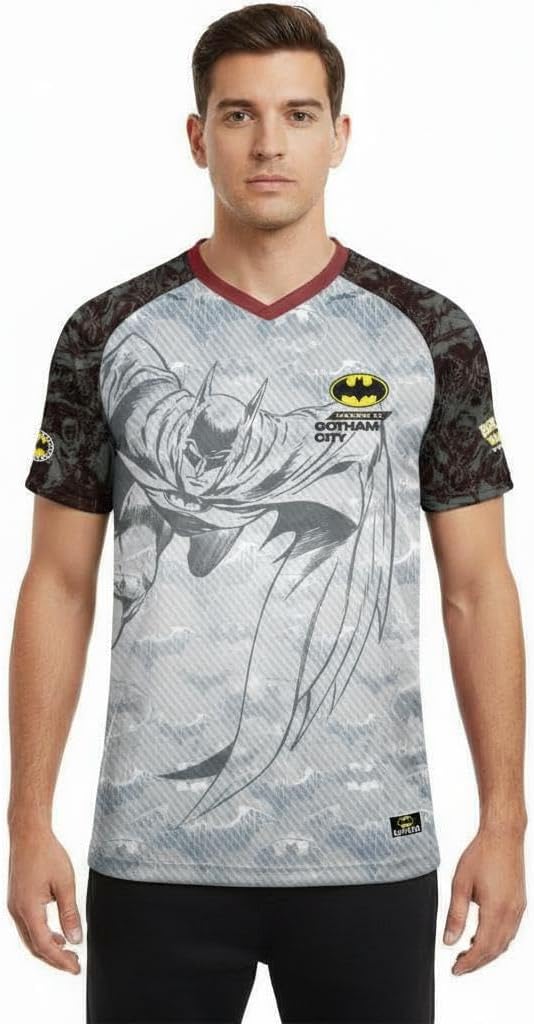 BATMAN 39 - Men's Football Jersey Multicolour Regular/Standard Fit