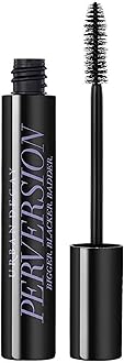 Urban Decay Perversion Volumizing Mascara - Lengthening + Lifting Eye Makeup - for Bold, Buildable, False-Lash Look - with Proteins & Amino Acids to Support Eyelash Growth – Intense Black