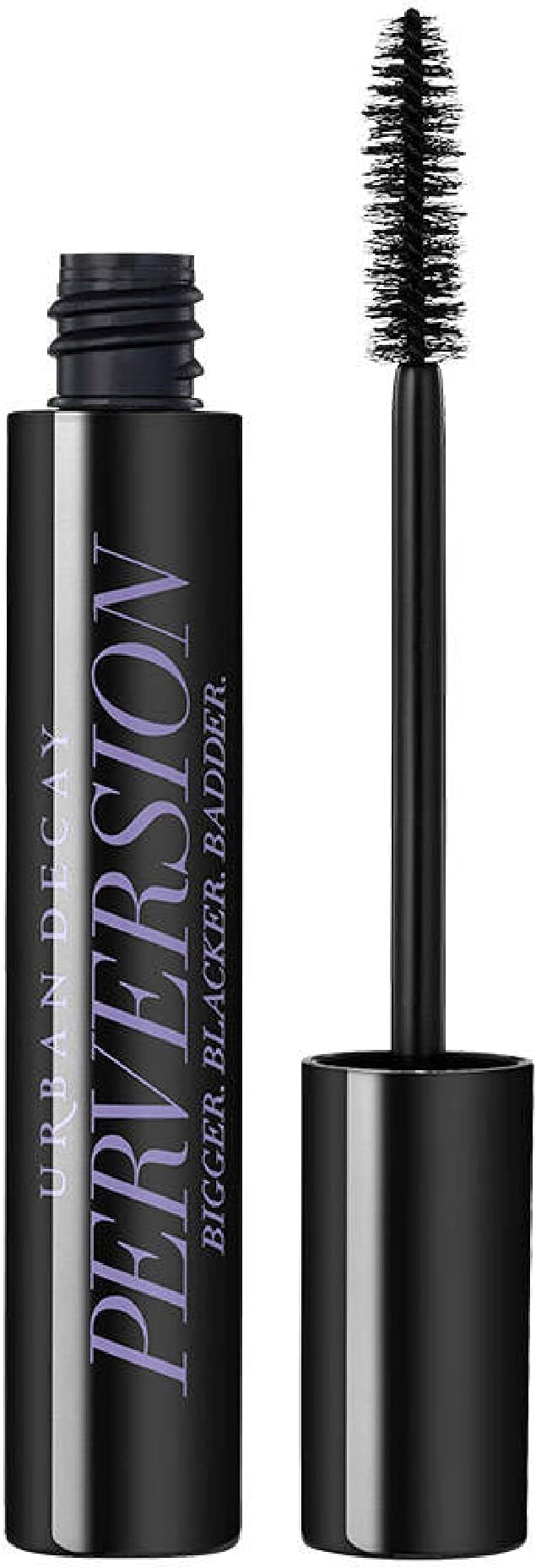 Perversion Volumizing Mascara - Lengthening + Lifting Eye Makeup - for Bold, Buildable, False-Lash Look - with Proteins & Amino Acids to Support Eyelash Growth – Intense Black