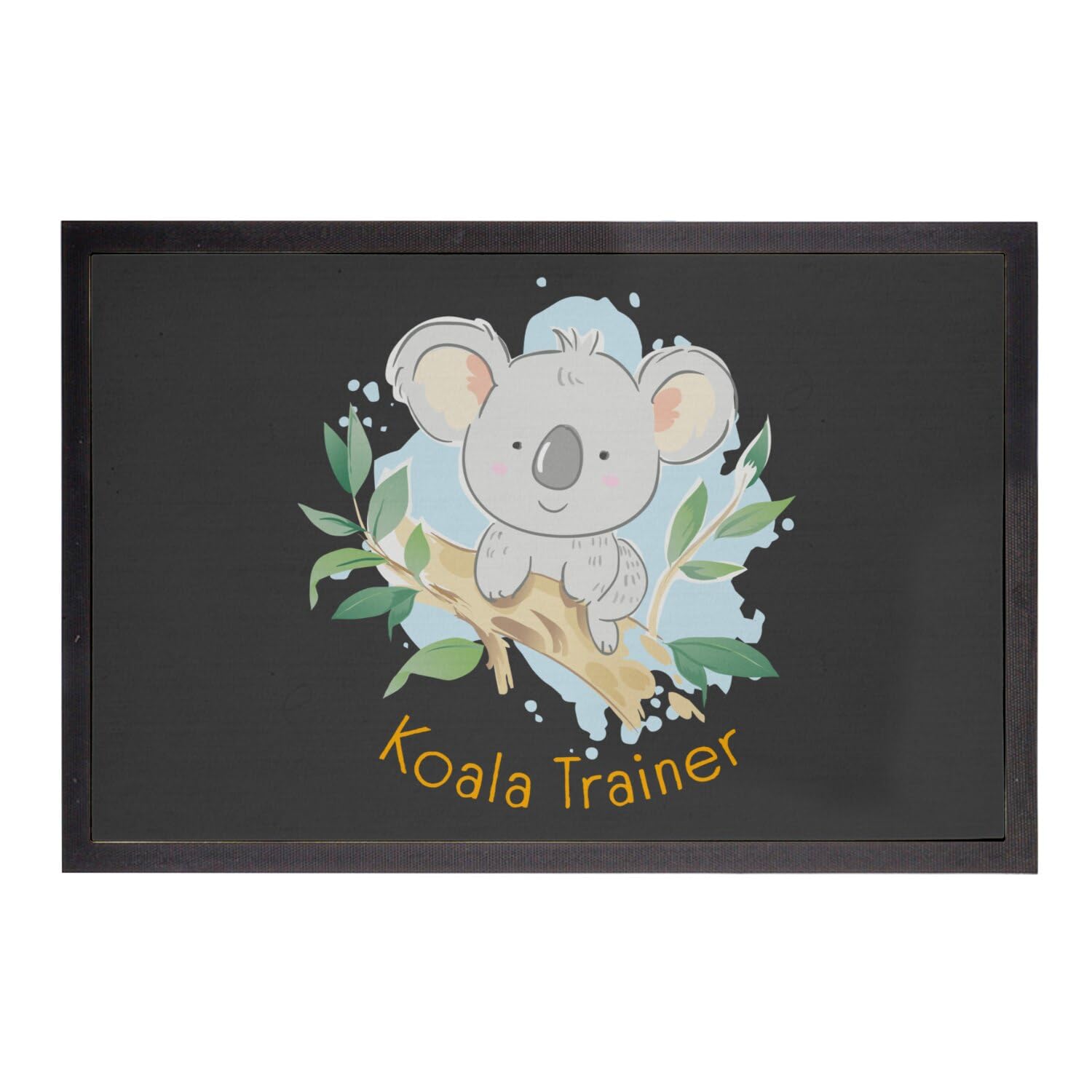Paillasson koala mignon pour décorer votre entrée de maison moderne