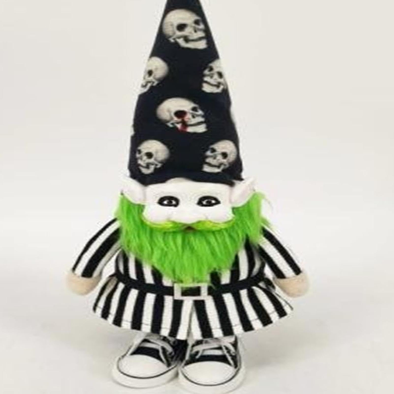 Halloween Gnom Countdown Zwergenpuppe Mit Ton Und Licht | Adventskalender Spielzeug Für Das Büro Geburtstagsfeier Wohnzimmer Schlafzimmer Feiertage Bücherregal Zuhause