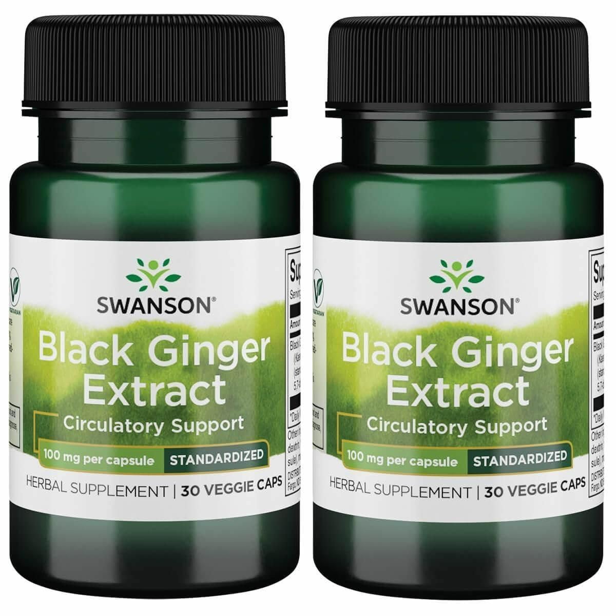 Swanson Black Ginger Extract