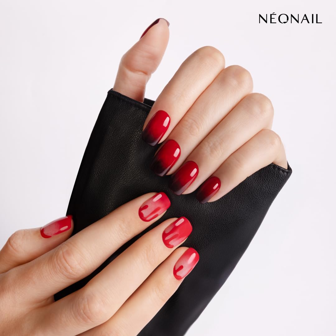 NÉONAIL Baby Boomer Airbrush 5g red - Pyłek do paznokci w spray'u - czerwony efekt ombre lub aura nails