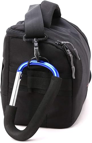 Miniatura 9 de 1PC Baby Carriage Hanger Cochecito Manija Gran Esponja Mosquetón Bolsa de Compras Gancho Clip Caribeaner Clip Heavy Duty Locking, Entrega al azar