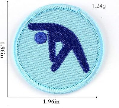 Embroidered Patch Sew On/Iron On Patch Applique Clothes Dress Plant Hat Jeans Sewing Flowers Applique DIY Accessory (15PC)