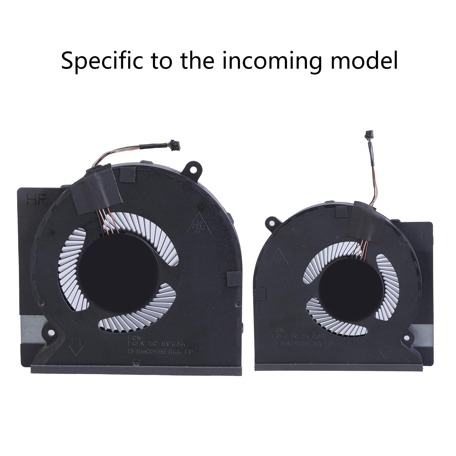 Ventilador de refrigeración interno CPU GPU para portátiles 14 RZ09 0482 2023 24 que garantiza una regulación constante de la temperatura para portátiles