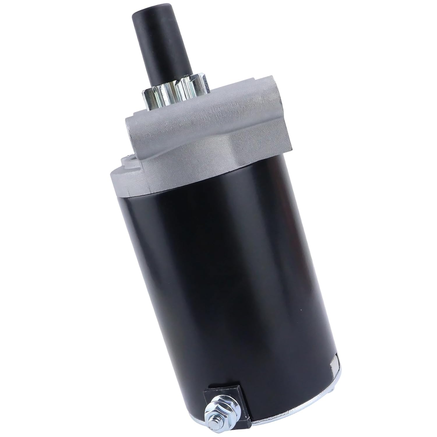 Heavy Duty Gear Starter with Relay Compatible with Cub Cadet i1046 i1050 LT1045 LT1046 05-06, LGT1050 LGTX1050 12-13, LTX1046 LTX1050 09-13, LT1050, 3209801S 3209804S 3209808S 3209810S