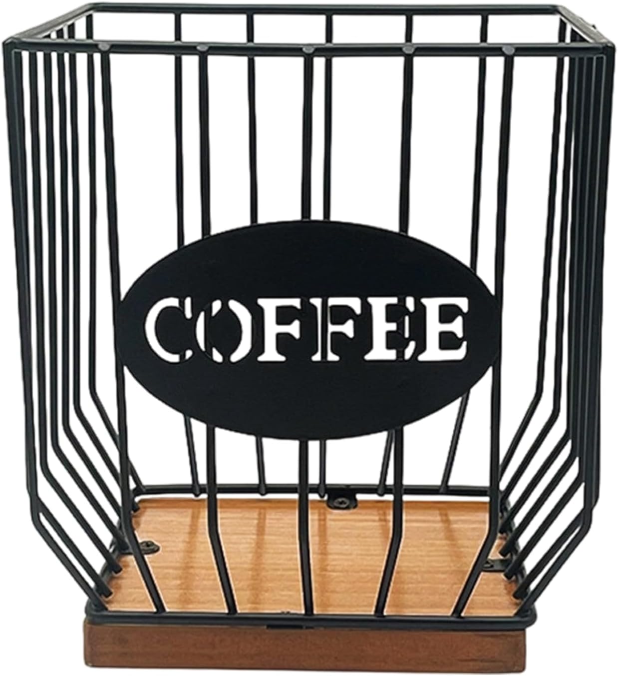 Practical Moisture-Proofs Coffee Holder Basket Opening Accessory for Easy Organization Office Coffee Storage