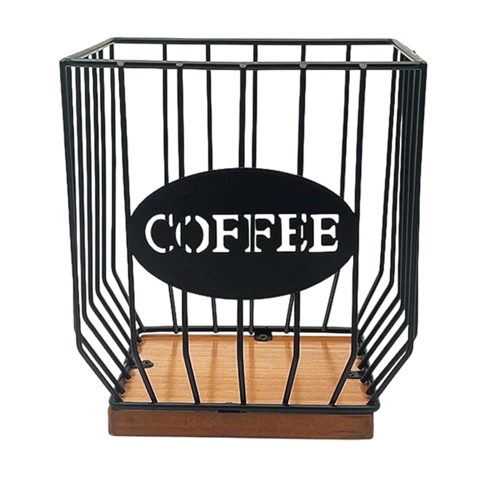 Practical Sturdy Coffee Storage Basket Opening Designs Home Decoration for Neat Arrangement of Accessories Use Equipment Organizers
