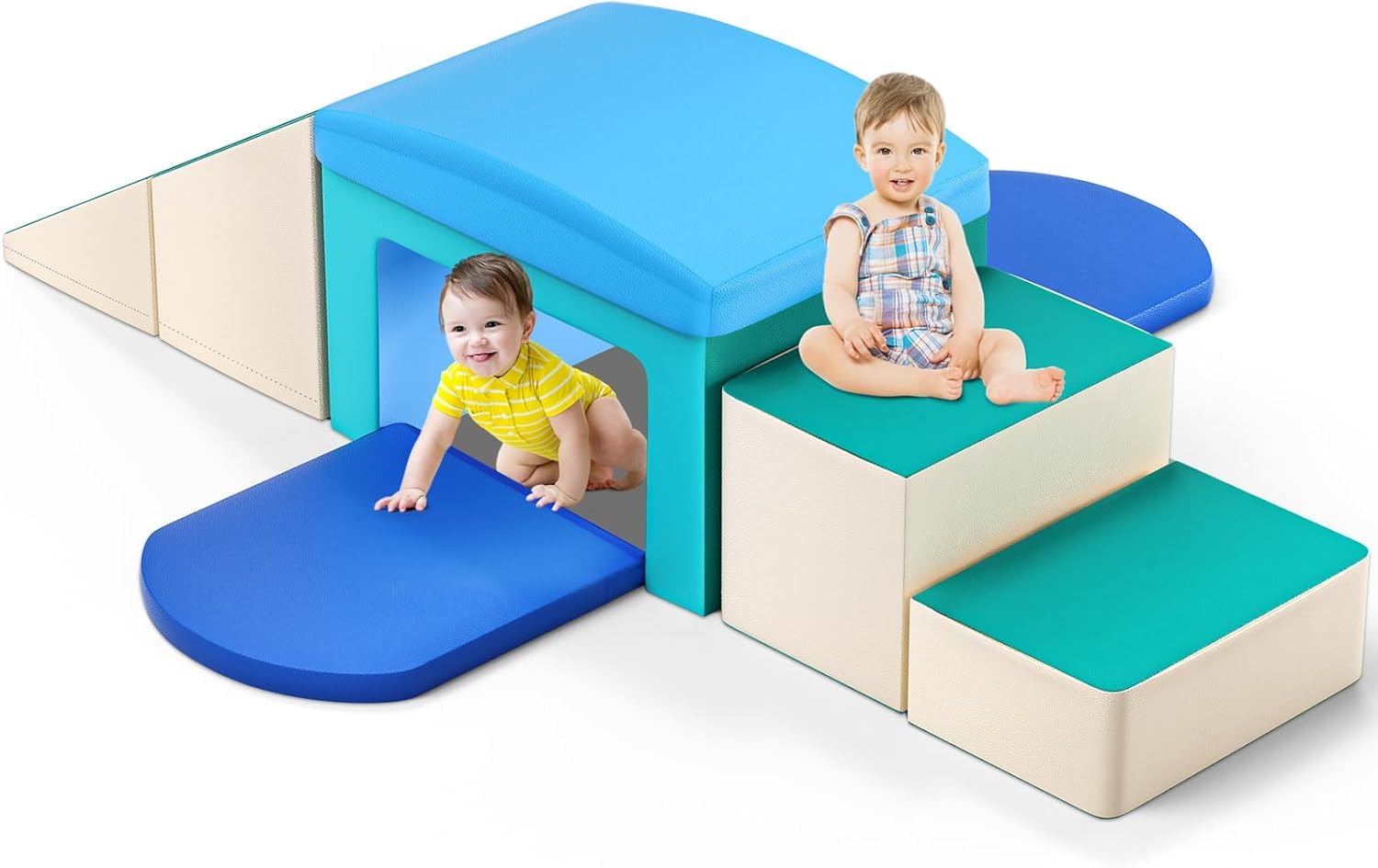 Jouets d'escalade pour tout-petits : blocs en mousse de motricité JM321