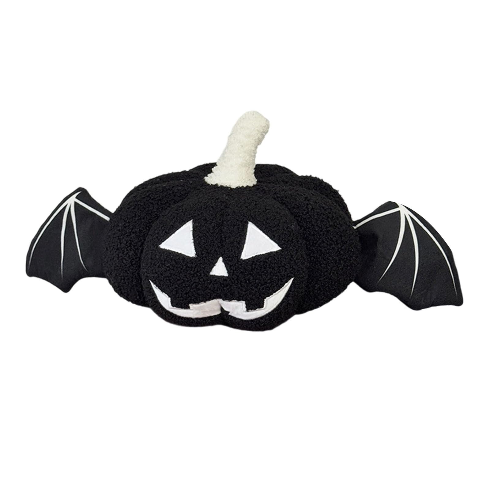 Msioytog Halloween Decorative Throw Pillow Pumpkin Pillow Stuffed Cushion for for Couch Sofa Bed Bedroom Decoration Halloween Cushion