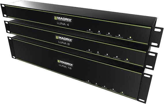 Madrix Luna 4 Art-Net Node or DMX512 USB Interface