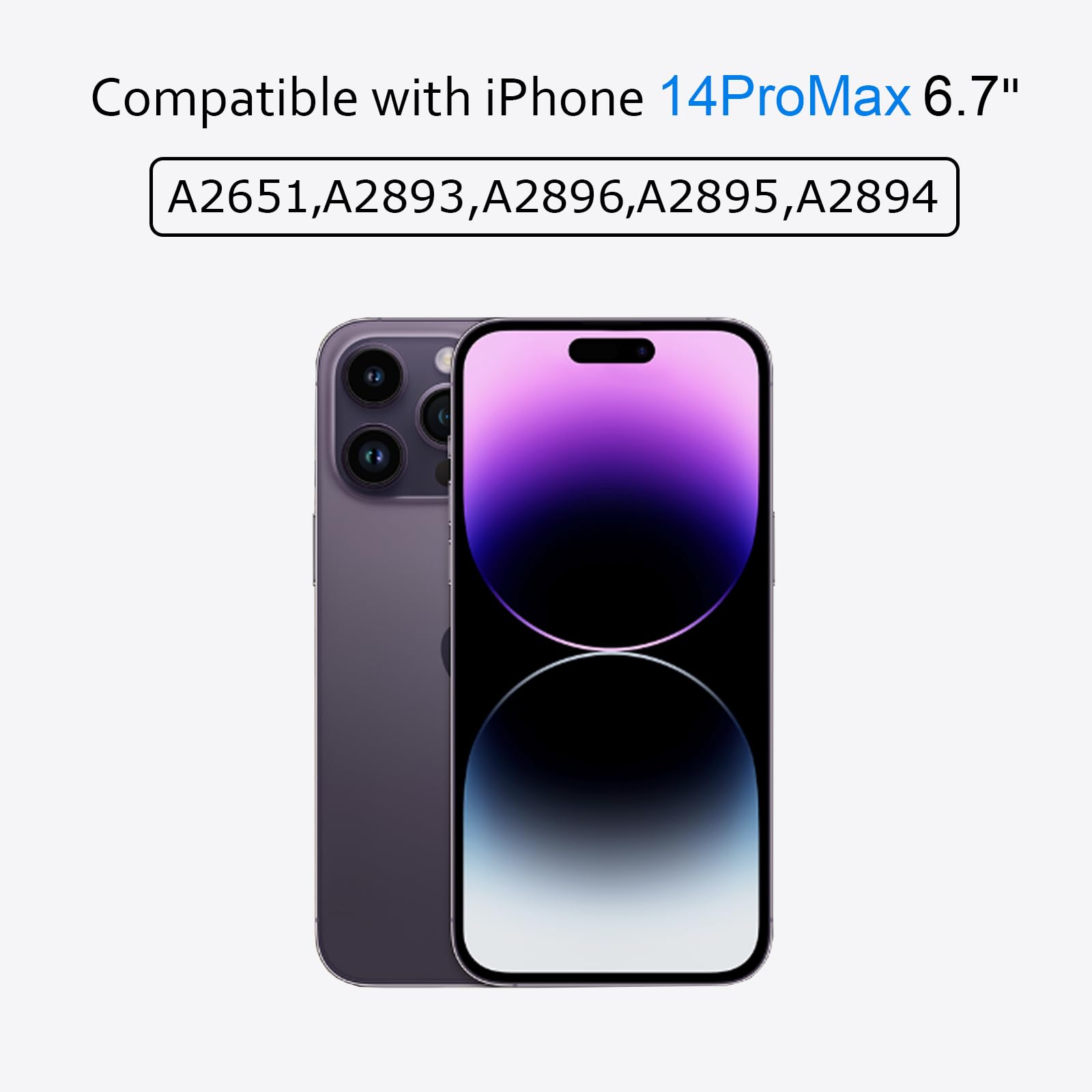 Amazon | EFAITHLIFE iPhone 14 Pro Max 画面交換 6.7インチ、LCD