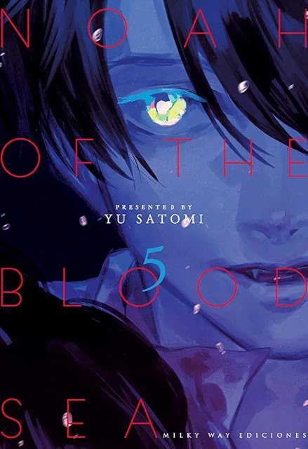 Portada de Noah of the Blood Sea 5