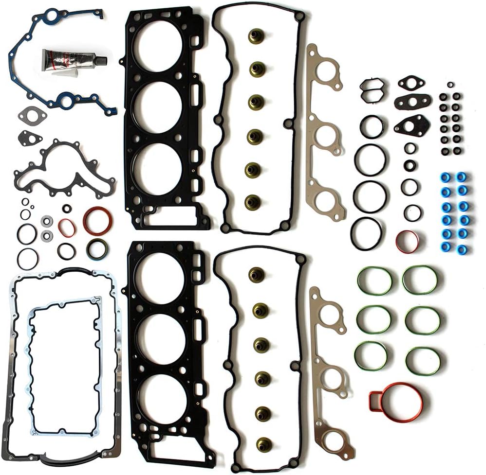 Full Engine Gasket Set Fit for Ford Explorer 4.0L,for Mercury Mountaineer 4.0L OE Replacement HS9293PT-2,HS54195B
