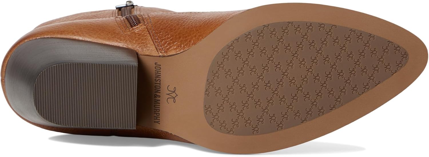 Johnston & Murphy womens Tristen Western Bootie