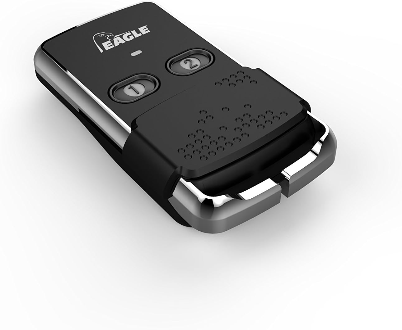 Eagle Chrome Series 2 Button Keychain Remote/Transmitter EG643 Compatible with New Eagle Chrome Receiver only EG650/EG652