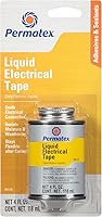 Vista 1 de Permatex - Cinta aislante líquida, 4 oz., Negro