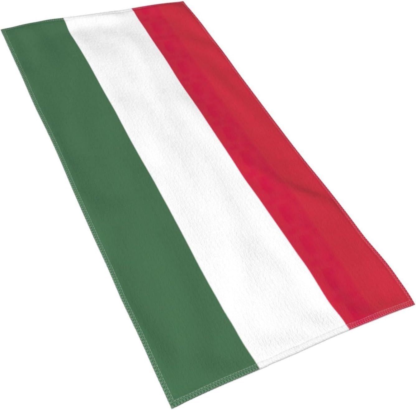 Flag of Hungary Print Hand Towels for Kitchen, Decorative Bathroom Towels Decor Farmhouse Cute for Men Women Gifts