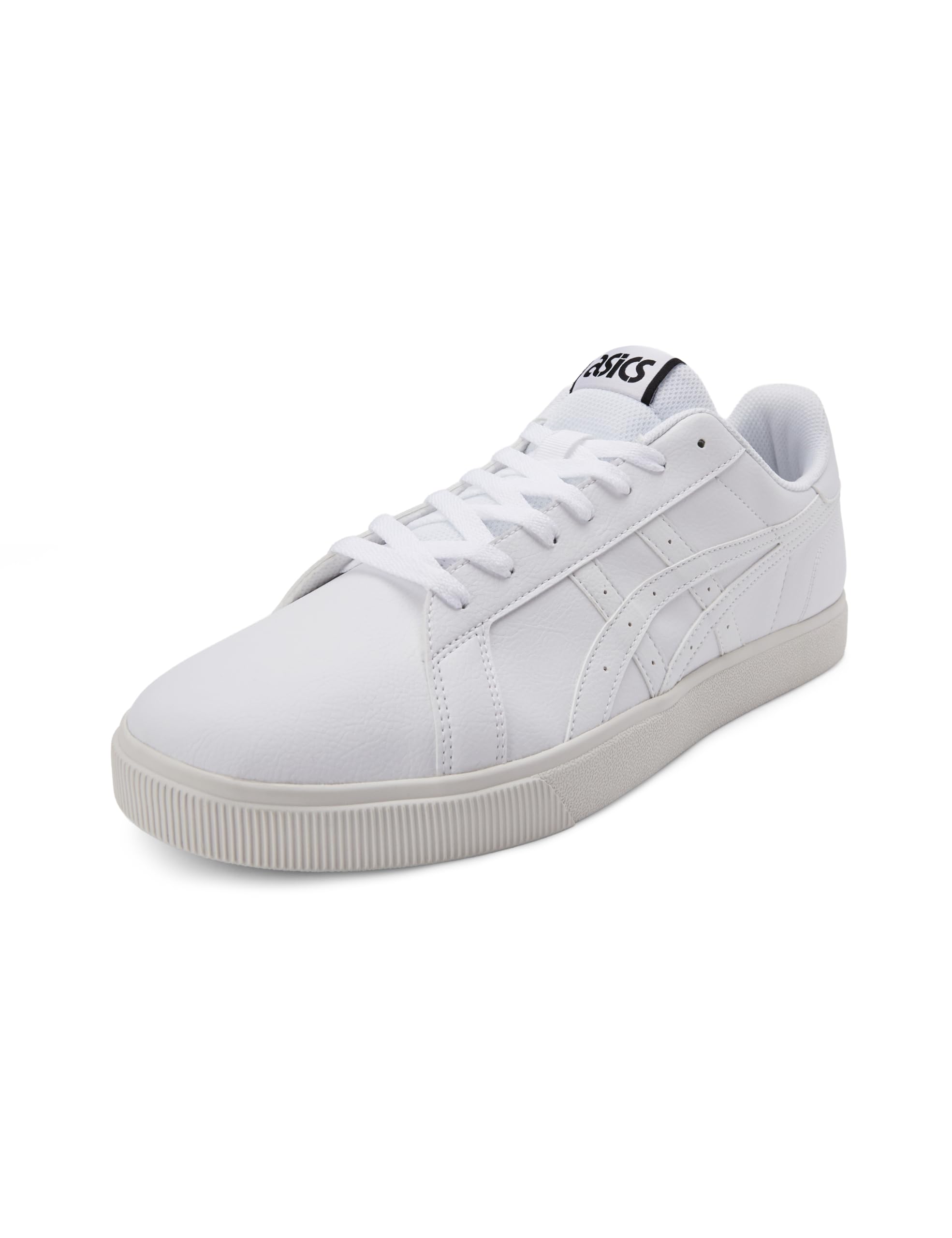 ASICS Mens Classic CT S White Sneakers - 9 UK (1201B036.101)
