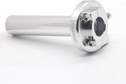 NIBBI Reemplazo de agarre del acelerador de alto rendimiento ajustable de aluminio modificado CNC 78 "Acelerador del manillar del acelerador Fit