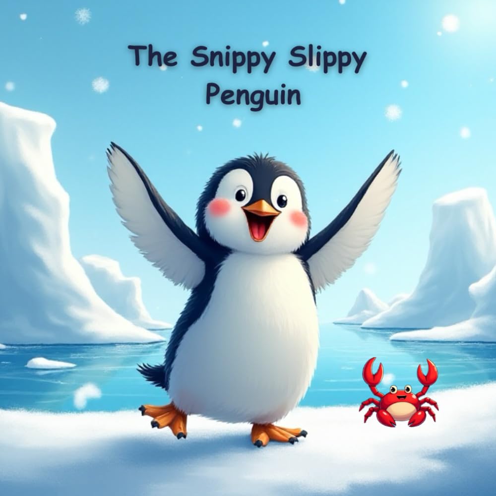 The Snippy Slippy Penguin: An Arctic Adventure of Friendship and Fun