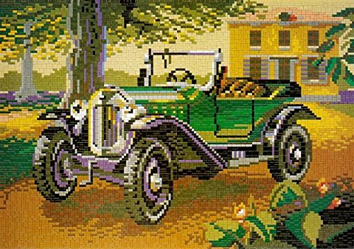 stickit Mini Stecksystem Opel Laubfrosch (Oldtimer) ca. 7.600 Teile Nr. 42149