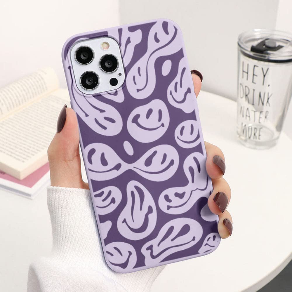 Coque iPhone 12 Pro silicone souple antichoc dessin animé drôle - 6